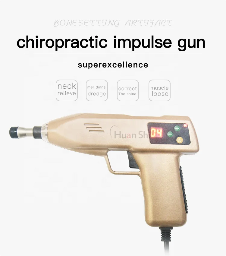 professional chiropractic impulse adjusting gun body massage instrument for sale