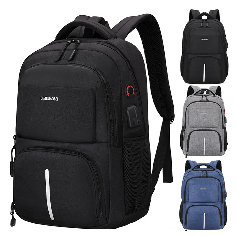 

Waterproof Laptop Backpack for Men Business Mochila Hombre Travel Backpack College Student Bookbag Sacoche Homme Casual Backpack