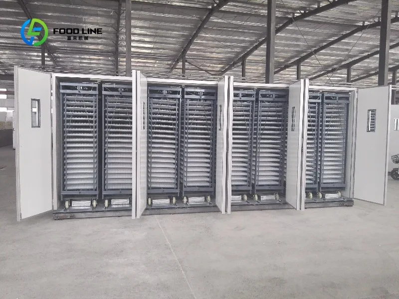 Egg Incubator/Large Capacity 50000 Egg Automatic Industrial Egg Incubator