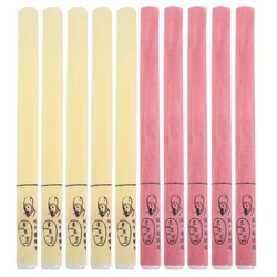 10 Stück Nabel Bauch Moxa Stick Körper Sticks Rolle Moxibustion Bar für Papierwachs