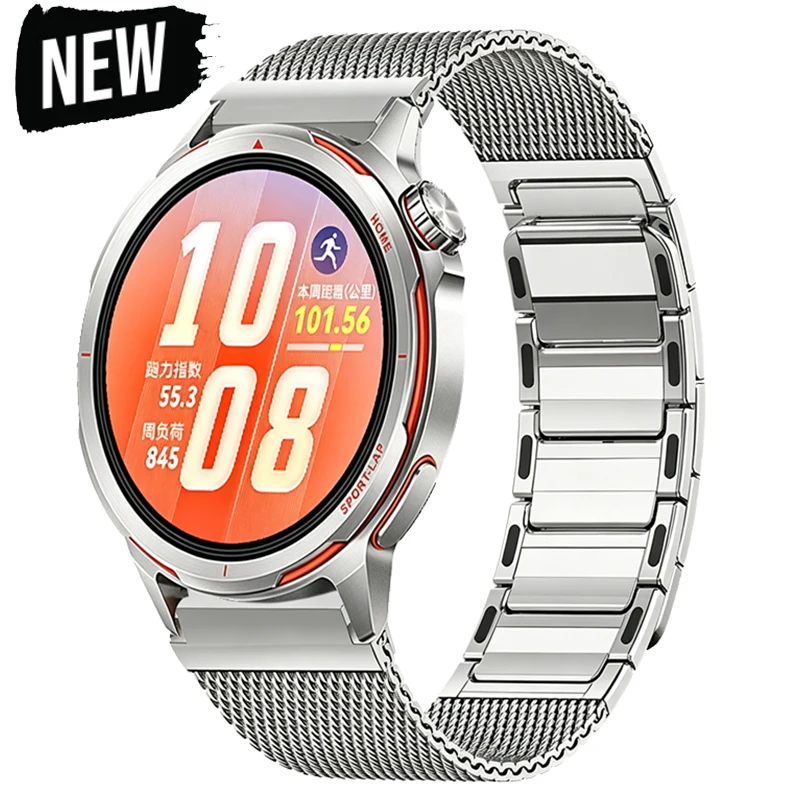 

20mm 22mm Stainless Steel Magnetic Strap for Huawei Watch GT6 GT5 46mm Runner 2 Metal Band for Samsung Galaxy 7 6 5 4 40mm 44mm