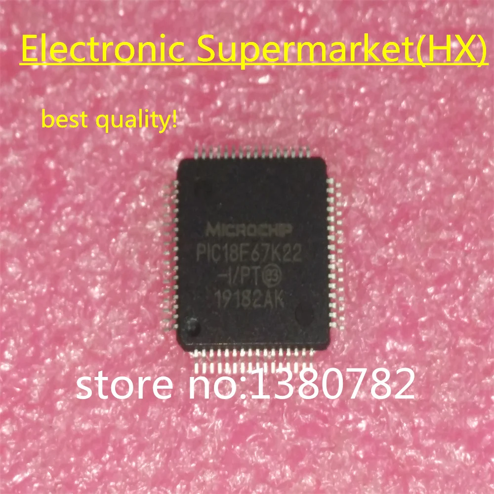 

Free shipping 10pcs-50pcs/lot PIC18F67K22-I/PT PIC18F67K22 NEW TQFP-64 IC In stock!