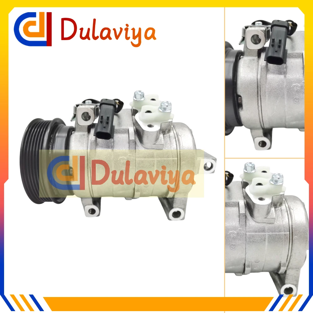 

Компрессор переменного тока 10S17C для Dodge Charger Magnum 5.7L 2005-2008 RL596492AD 55116917AB 55116917AC 55116917AD RL596492AD 2022486AM