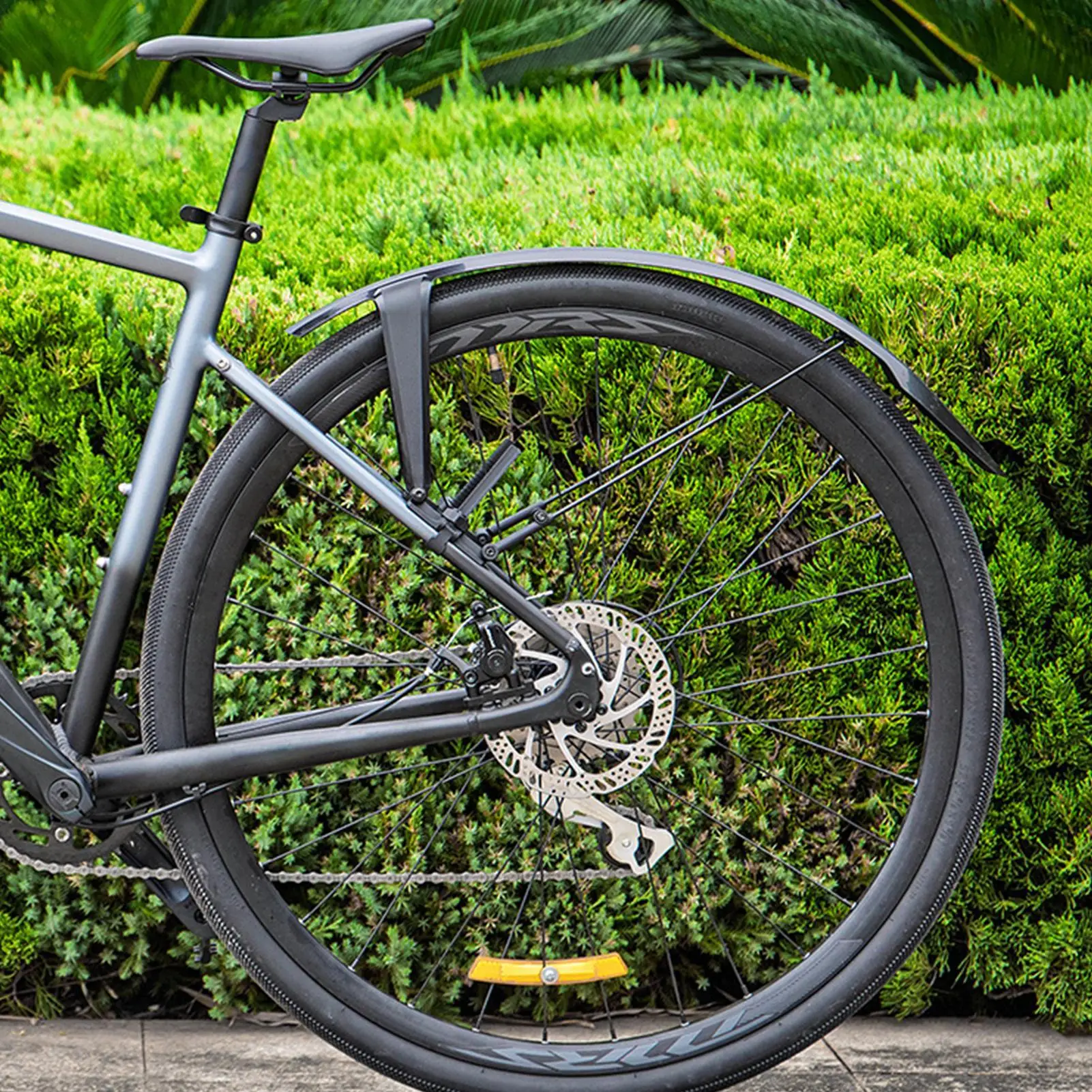 

Bicycle Mud Guard Adjustable Splash Guard Bicycle Mudguards For Mountain Road Cycling Commuting Recreational Biking