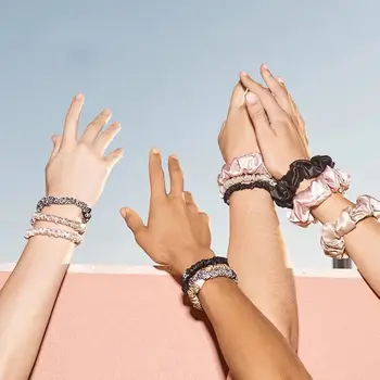 8 最佳銷售 絲綢髮圈 - №6