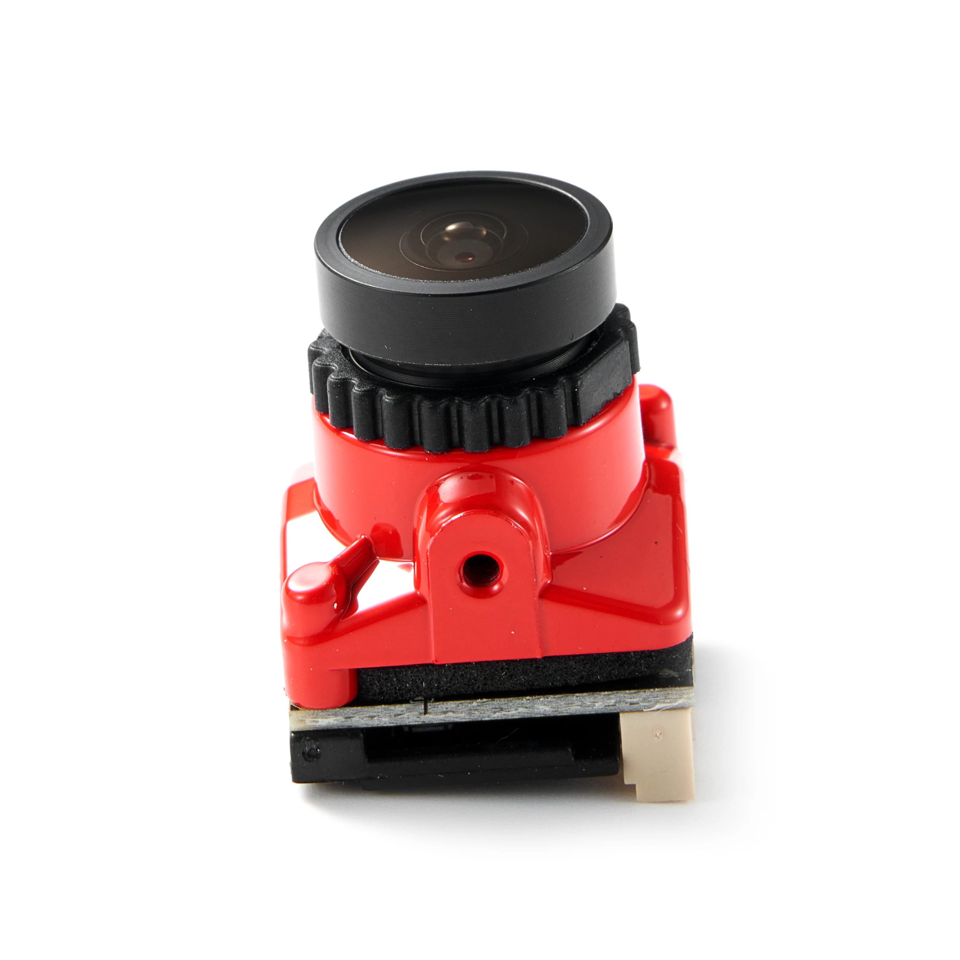 كاميرا FPV 1800TVL 1/1.8 بوصة CMOS 【5 فولت-40 فولت جهد واسع】قائمة OSD عدسة 2.1 ملم قابلة للتعديل لسباق الطائرة بدون طيار كوادكوبتر RC