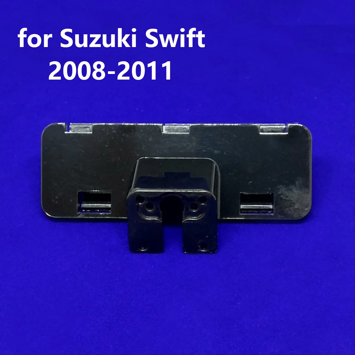 Car License Plate Light Housing Rear View Camera Bracket Mounting Holder for Suzuki Swift 2008-2011