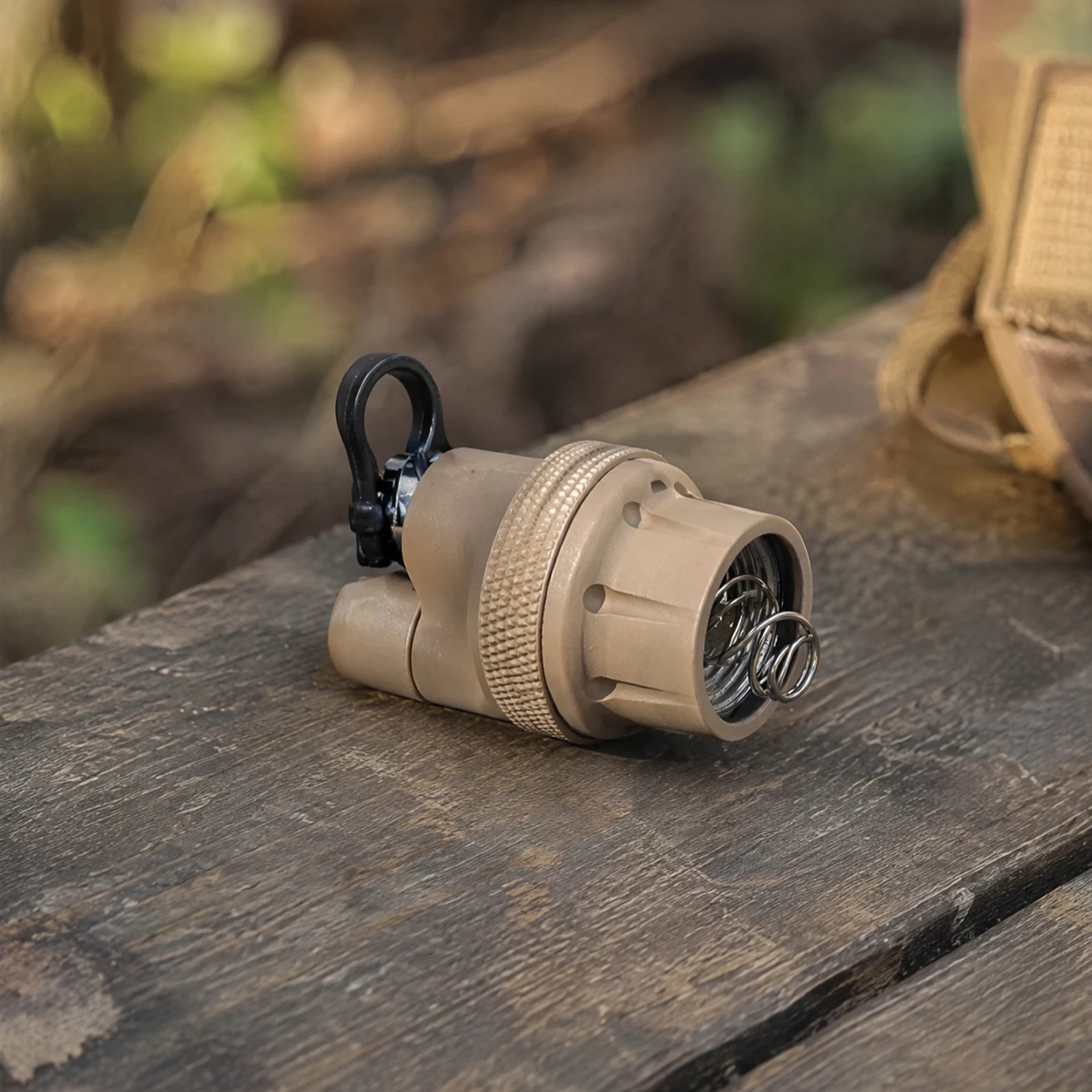 Dual Mode Outdoor Tail Cap for SureFire Light Handheld Flashlight Wire Control Button Alloy Nylon Lightweight
