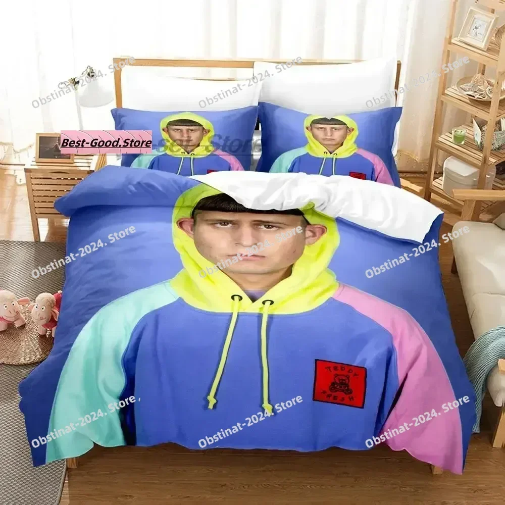Oliver Tree Bedding Set Single Twin Full Queen King Size Bed Set Aldult Kid Bedroom Duvetcover Sets 3D Print Anime Bed Sheet Set
