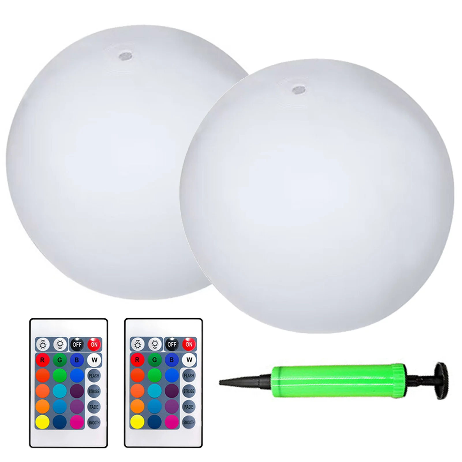 LED-Strandbälle, Pool-Spielzeugbälle mit Fernbedienung, 16-Farben-Lichterbälle für Teenager und Erwachsene, Sommerpartygeschenke