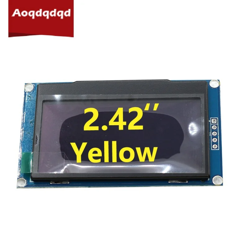 2.42InchOLEDLCD Screen I2C/IICInterface SSD1309 128X64 3.3V 4Colors