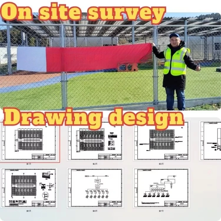 استخدام الفندق على نظام الطاقة الشمسية الشبكي مع بطارية ليثيوم 50 كيلو وات مجموعة الطاقة الشمسية الطاقة المنزلية للمزرعة 100 كيلو وات على النظام الشمسي الشبكي #3