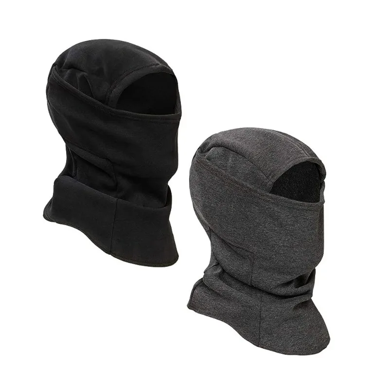 Unisex Cold-Proof Fleece Balaclava Windproof Neck Gaiter Ski Mask for Winter Cycling Outdoor Sports Men Women