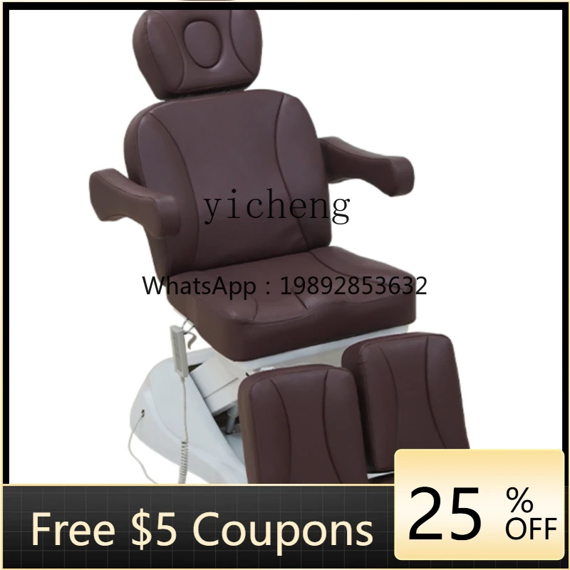 

ZZTQH Nail Chair Electric Pedicure Chair Professional Pedicure Tattoo Chair Lifting Foot Soaking Foot Therapy