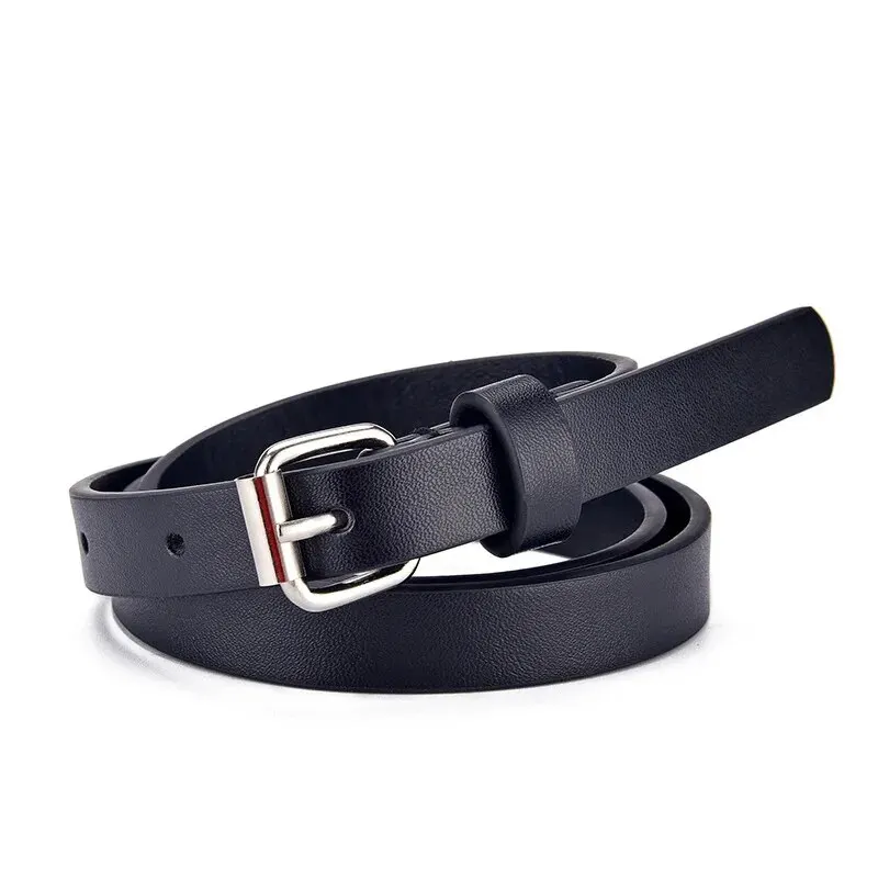 1pc nieuwe kinderriem mode glitter dunne riem casual trend jeugdriem basisschool jongens en meisjes riemen jeans korte riem