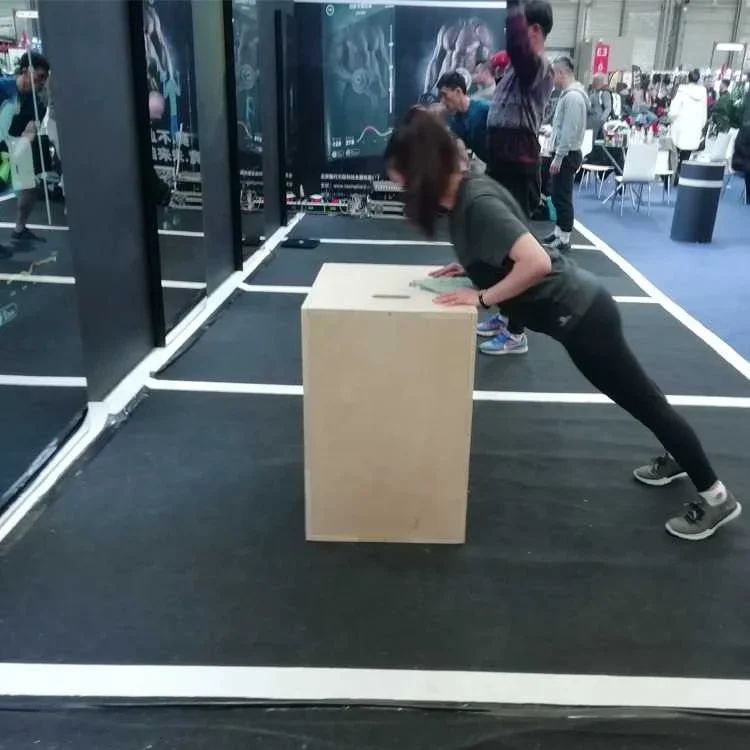 Picture 4: 2026 Wooden Plyo Jump Box Indoor Power Strength Training Gear