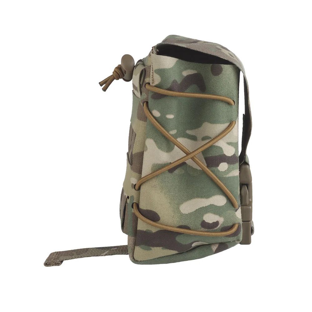 ARC Large Capacity Tactical Bag MOLLE Mag Pouch for 5.56/7.62/40MM/SAW 200RND D60 Hunting Airsoft Magazine Pouches Gear - view 2
