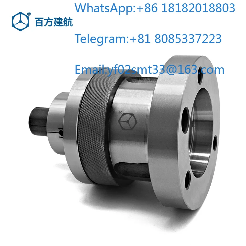 Forward Push Type Internal Expansion Chuck 4 Jaw 8 Jaw For CK46 36 CNC Lathe Light Duty Machining Support Fixture