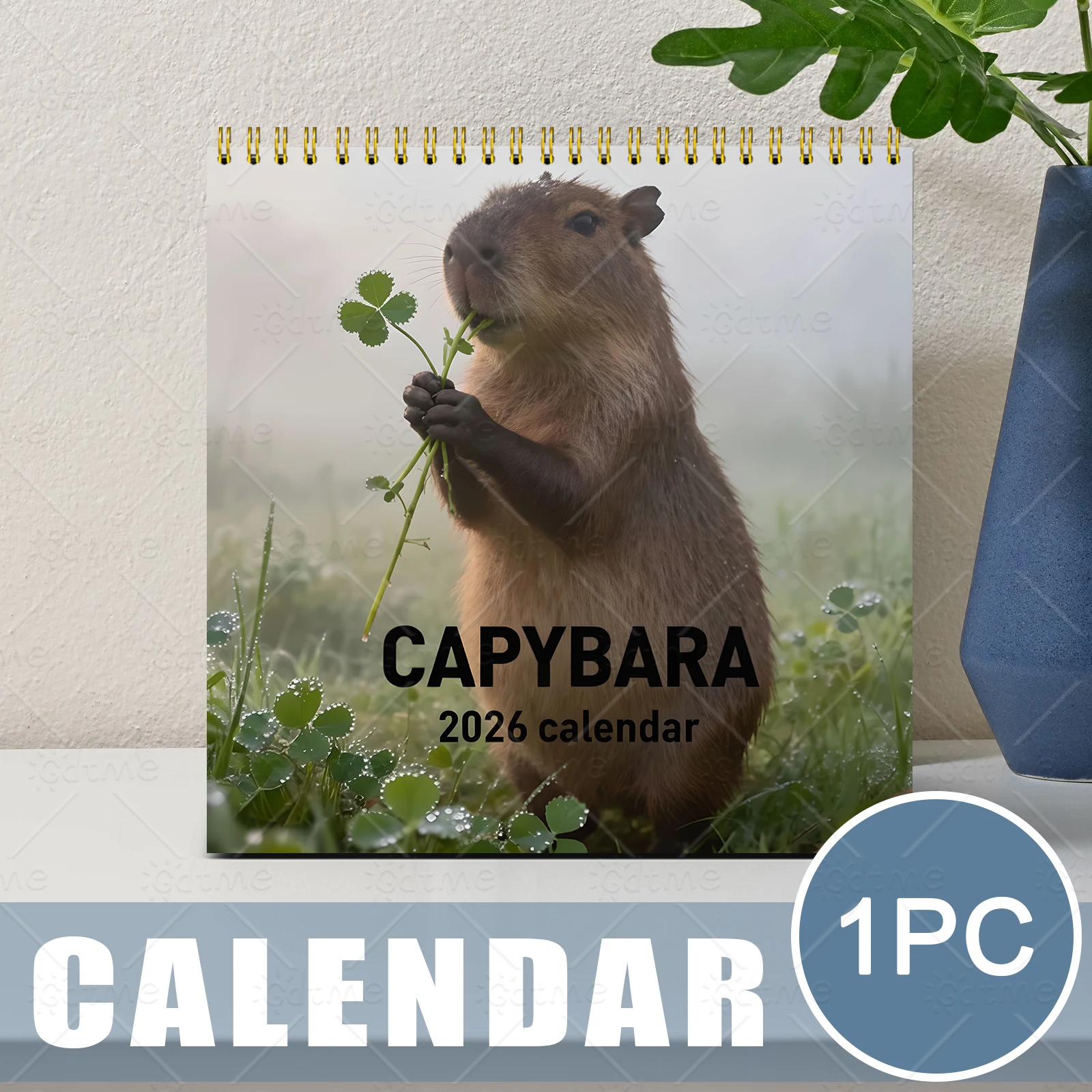 1PC Charming Capyba… - image