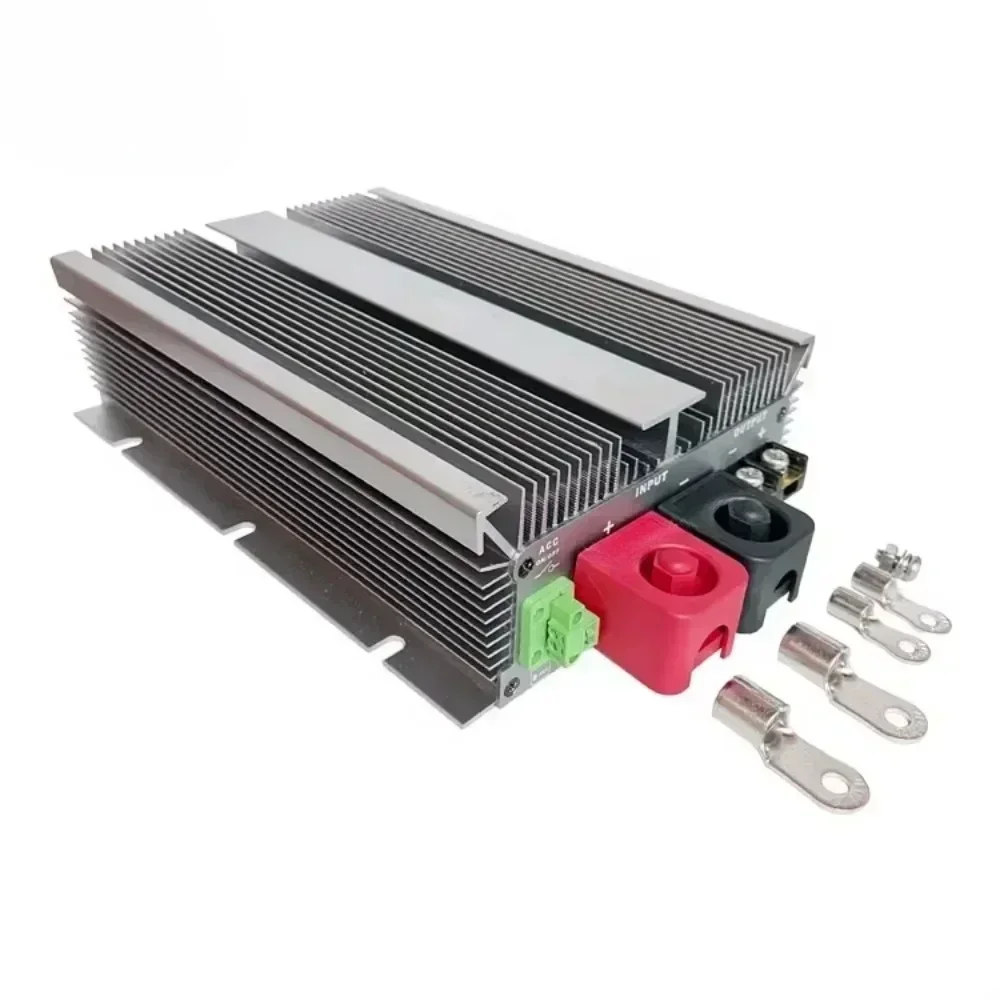 Reliable Quality 18V-40V TO 24V 50A 60A 70A 80A Voltage Stabilizer DC Converter Buck Boost Regulator 24 Volt for Cars Boat