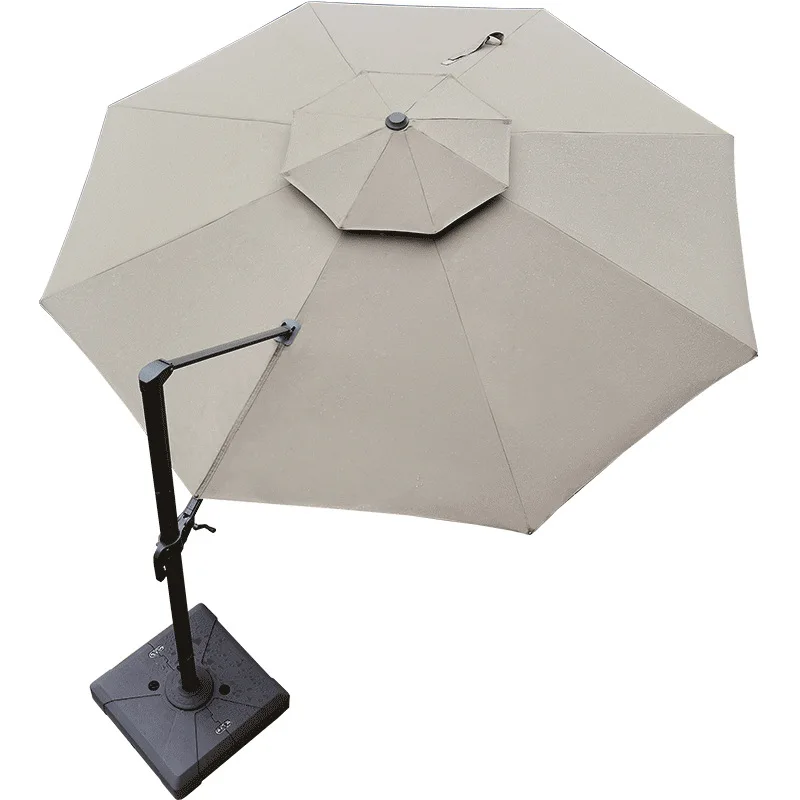 Garden Outdoor parasol Large outdoor umbrella Sun umbrella Garden stall Terrace Roman