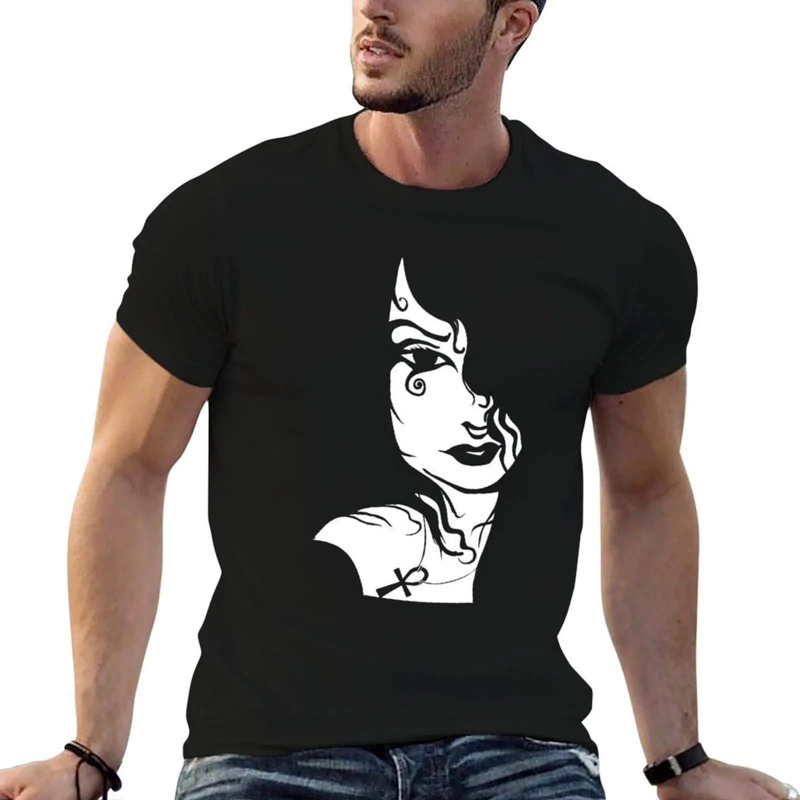 

Sandman Death T-Shirt t shirt man cotton man t shirt designer T-Shirt