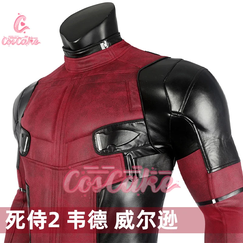 Deadpool 2 cosplay cosutme wade winston wilson cosplay kostüm frau film anti-helden anzug halloween