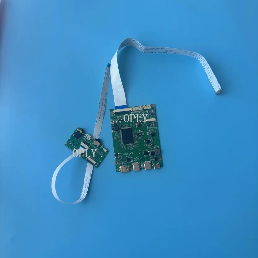 EDP Controller board 2 Type-c 2K for M133NWN1 M140NWR4 M140NWR6 M133NWR9 1366x768 panel monitor DIY Mini LCD LED HDMI-compatible