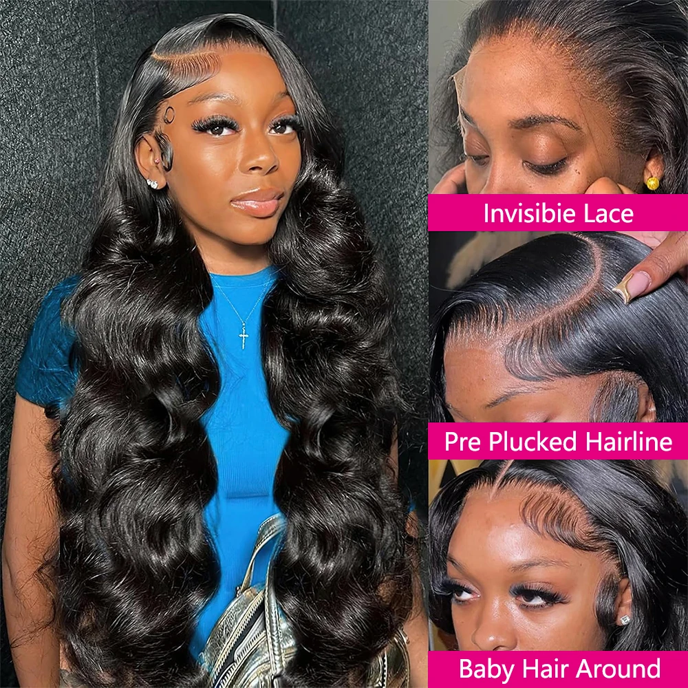 الجسم موجة باروكة من شعر طبيعي 13x6 HD الدانتيل الباروكات الأمامية شعر الإنسان 13x4 الدانتيل الباروكات الأمامية البرازيلي خصلات الشعر المستعار الإنسان 2-5 أيام التسليم