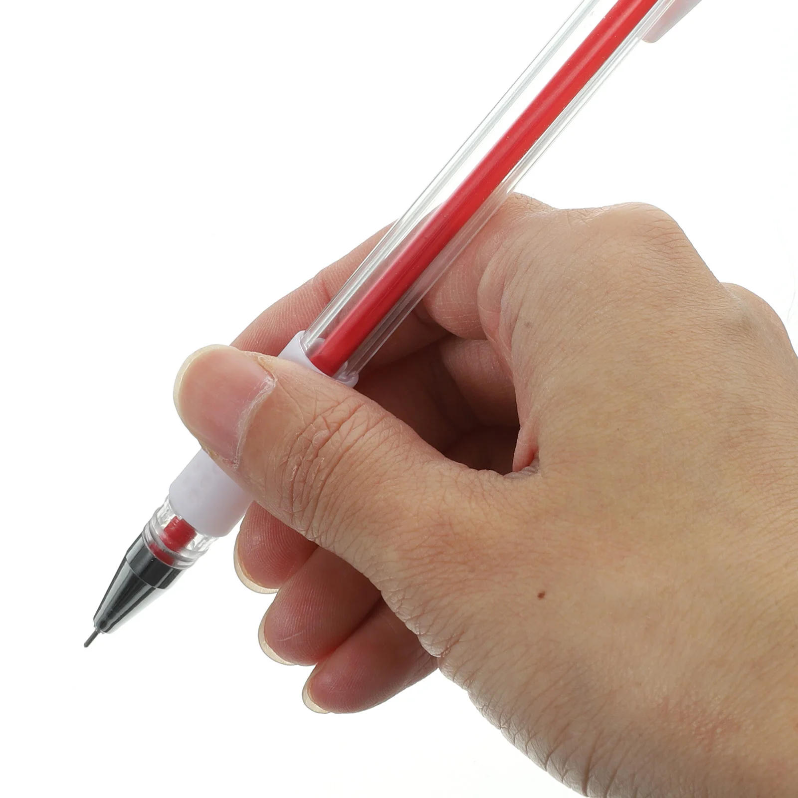 

3 Pcs Pens for Brow Mapping Tattoo Marking Eyebrow Eyebrows Red Permanent Marker