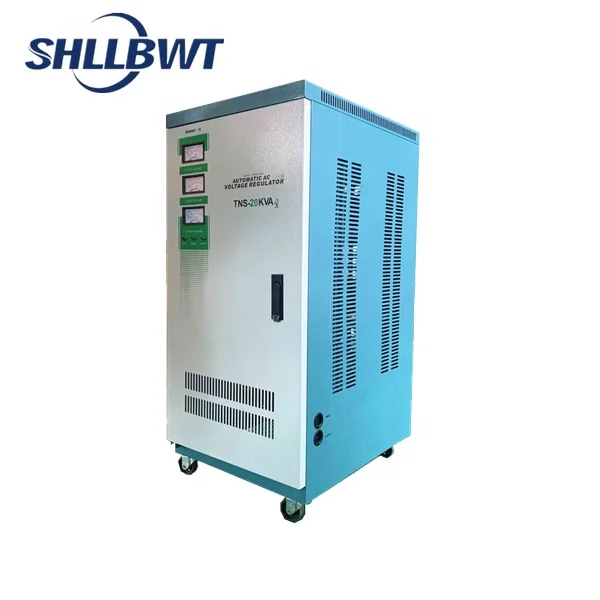 30KW Servo 3 phase voltage stabilizer 380V 220V ac