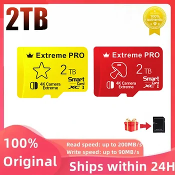 2TB SD hafıza kartı için Nintendo anahtarı 128GB hafıza kartı 256GB yüksek hızlı C 10 Mini TF Flash kart için Diy oyun bilgisayarı/kam