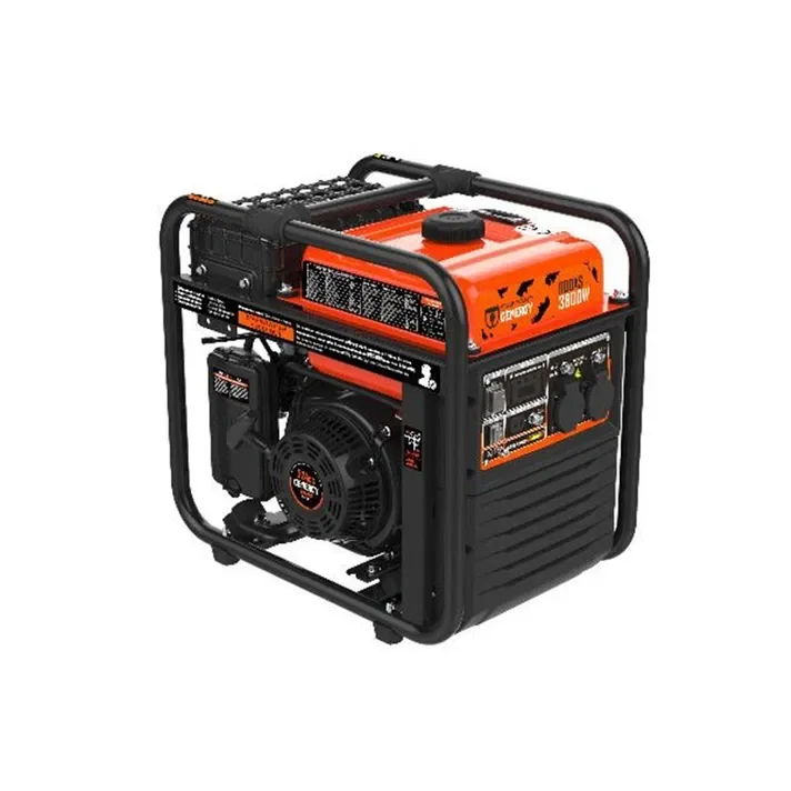 تقرير ونصيحة عن جهاز Genergy Rodas Open Single-Phase Electric Generator مع محرك 4-ستروك بقوة 3.8 كيلو واط (النموذج WM2500)