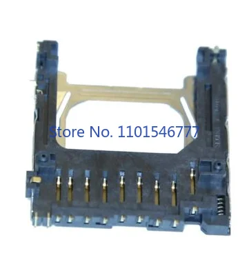 

New SD Memory Card Slot Holder For Nikon D50 Repair Part