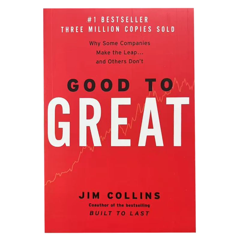 Why Some Companies Make The Leao and Other Don't Good To Great By Jim Collins in English Paper Book