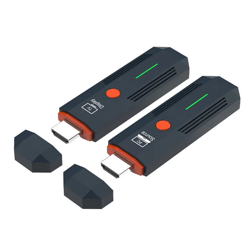 

FFYY--Compatible Wireless Video Transmitter Transmission Kit Receiver Adapter For PC Camera Laptop TV Dongle Projector Monit