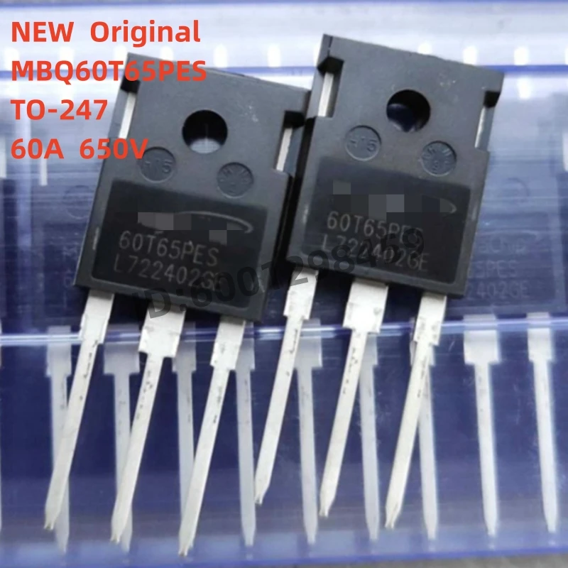 

5pcs - 50pcs Original New 60T65 60T65PES MBQ60T65PESTH MBQ60T65PES MBQ60T65 TO-247 IGBT 60A 650V