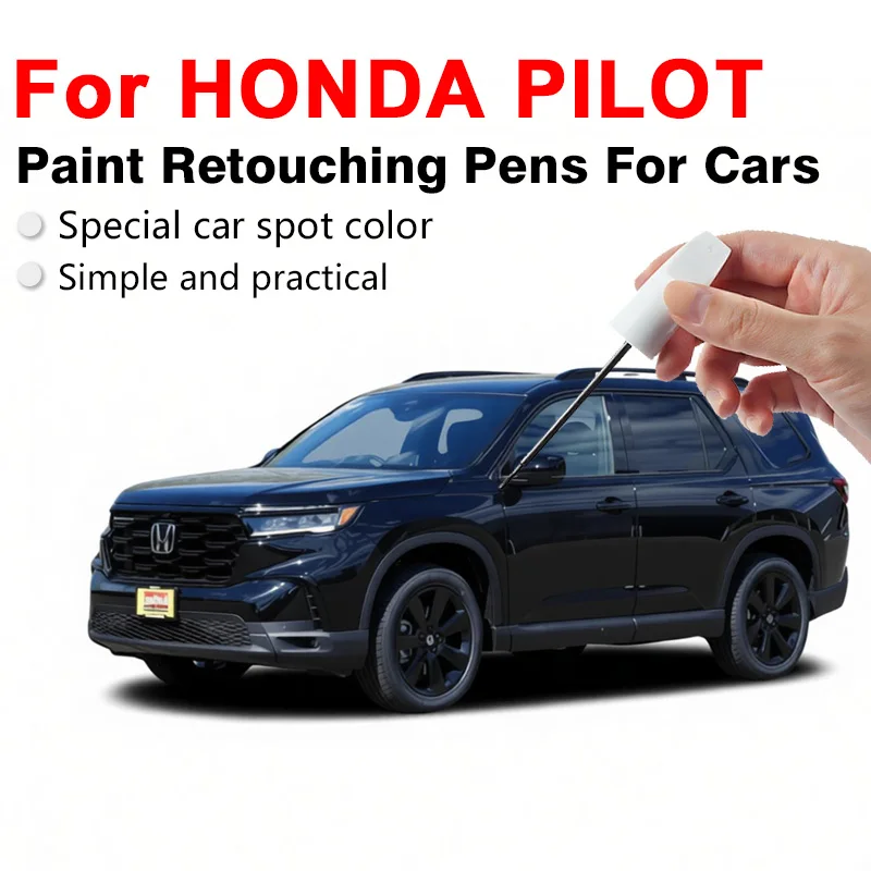 For HONDA PILOT Scratch Repair Pen Waterproof Fade Resistant Restores Paint Color Covers Small Scratches Easily