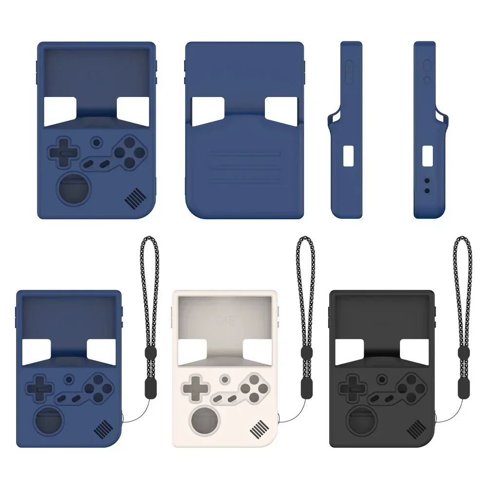 

For ANBERNIC RG40XXV Game Console Soft Silicone Case Shockproof Protective Cover for Anbernic RG 40XXV Console Shell Accessories