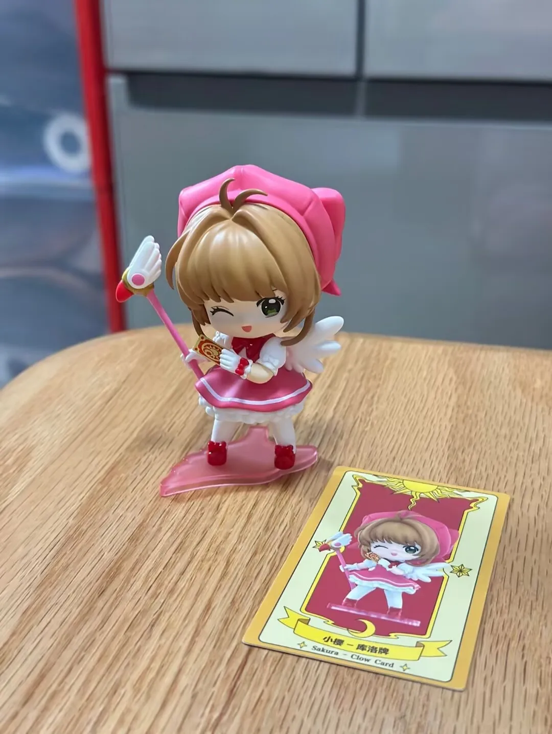 

POP MART Серия Cardcaptor Sakura: Коллекционные фигурки-сюрпризы Kawaii Anime Action Figure Blind Box для девочек