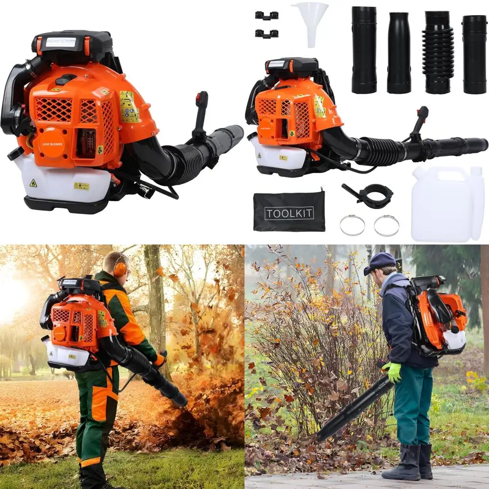 Gas-Powered Leaf Bl… - image