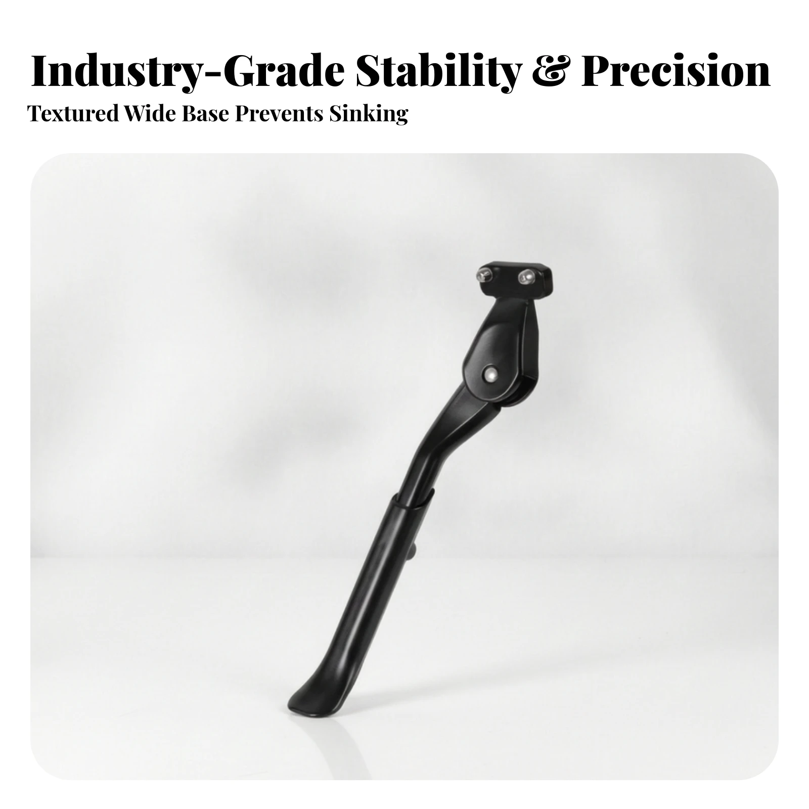 Adjustable Bike Kickstand Stable Adjustable Bike Kickstand Stand Sturdy Rear Mount for Commuters, Mountain Biking