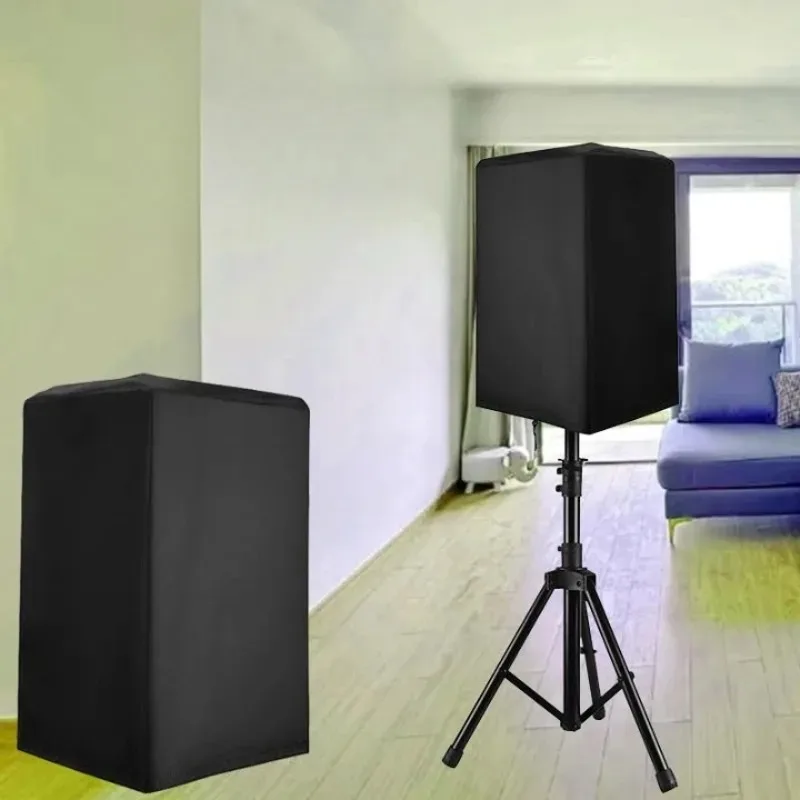 

Oxford Cloth Speaker Dust Cover Multimedia Metal Oxford Cloth Waterproof and Dustproof Sound Cover Portable and Durable