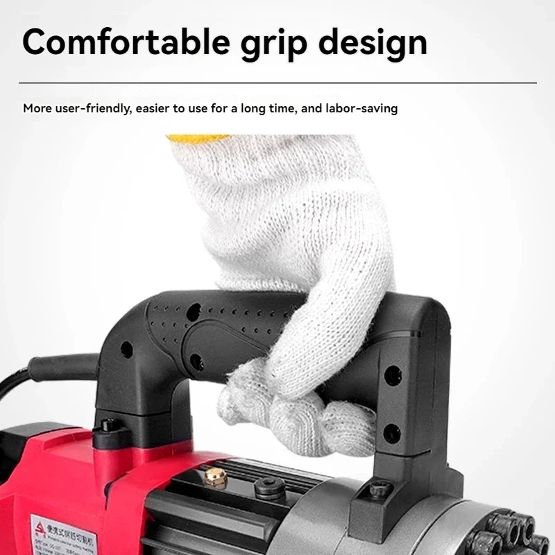 New 16B 4-16MM Portable Electric Hydraulic Steel Bar Scissors Electric Rebar Cutter Hearing Pliers Cutting Machine