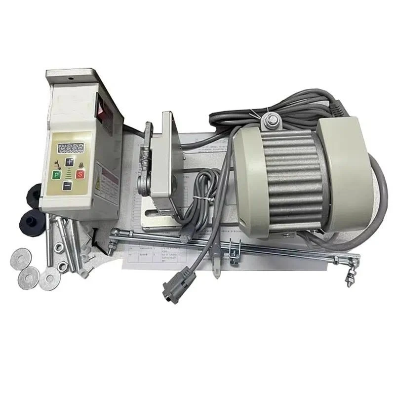Separate Industrial Sewing Machine Motor New Condition Low Price Servo Drive Clothing Machinery Sewing Manufacturing