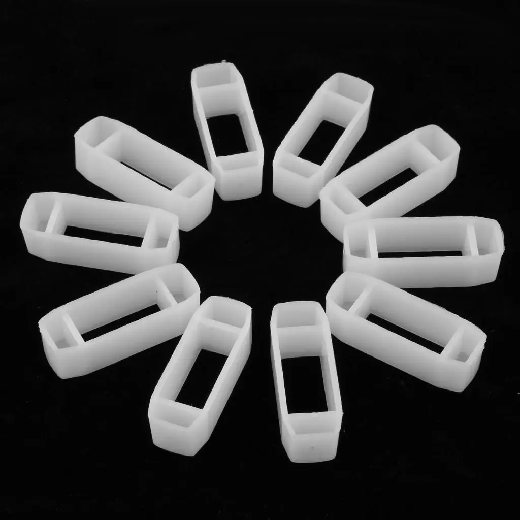 10 Pieces Plastic Bee Frame Spacing Clamp Beekeeping Equipments Hive Frame Spacing Tools Spacer Knot Buckle