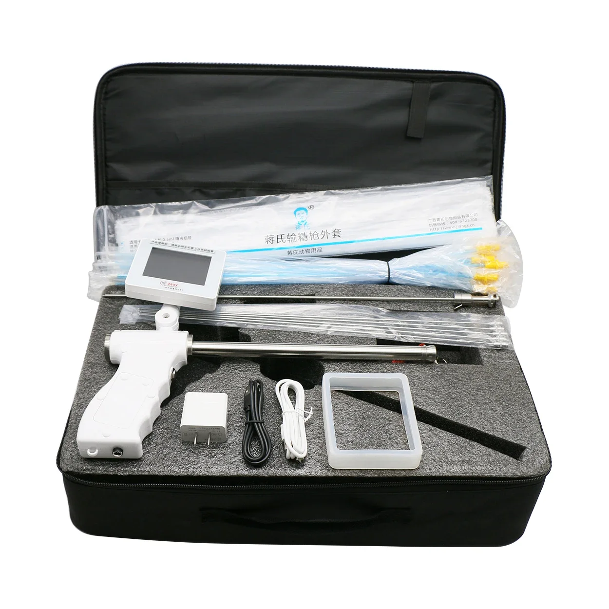 

1 шт. пистолет для осеменения овец и коз с видимым экраном пистолет для искусственного осеменения принадлежности для воспроизводства сельскохозяйственных животных