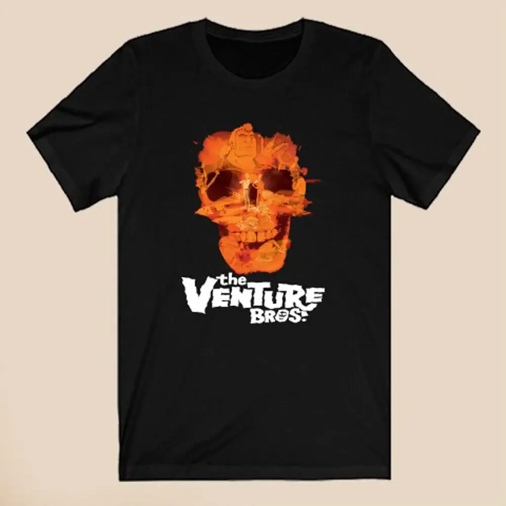 Venture Bros Men's Black T-Shirt Size S-5XL Tees High Quality 100%Cotton Short Sleeve