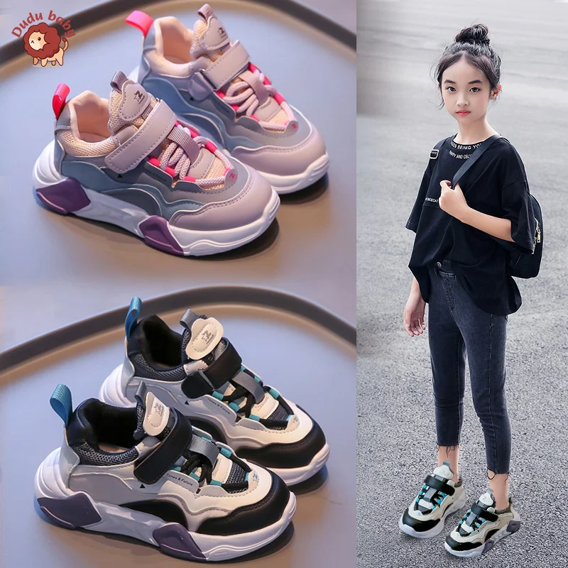 Children's Canvas Shoes Spring Autumn New Boys Casual Shoes Girls'  Soft Soled Antiskid Baby  girl shoes size 26-37