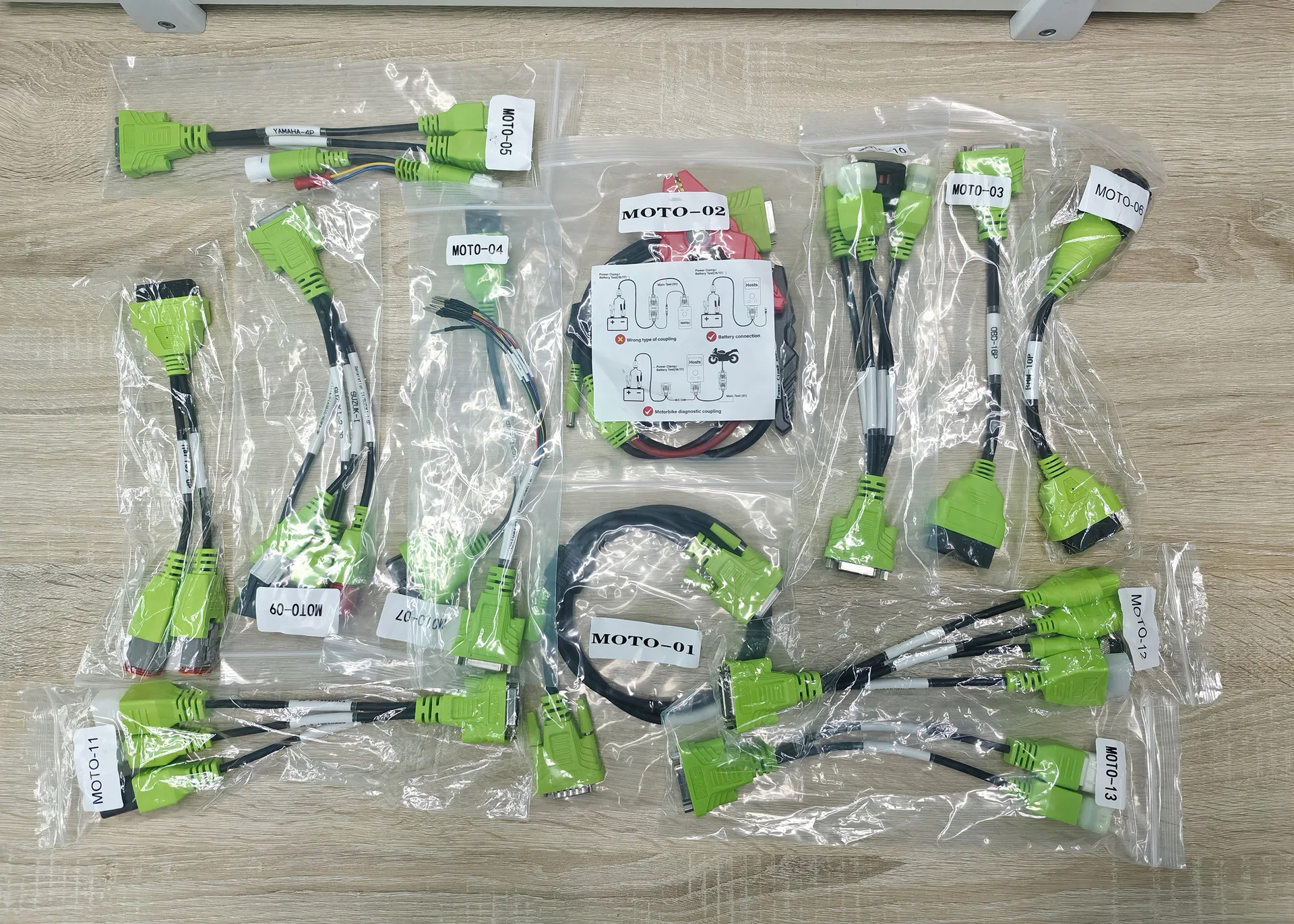 2025 JDiag M300 Obd2 ماسح ضوئي تشخيصي للدراجات النارية - تشخيص ABS والمحرك لسيارات BMW وYamaha وHarley-Davidson وHonda و Ducati ​